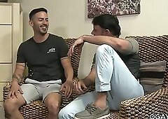 Long Time Friends Cesar Rossi and Rego Bello Reunite to Blow and Fuck each other