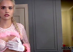 Hunt4k. melodic screams. hot sex with novella night