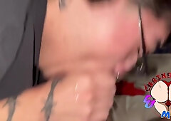 Max Feeds Chainsaw His Whole Dick Before Giving A Huge Creampie!