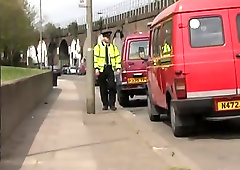 Office dude rides cock