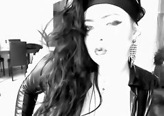 Best amateur Latex, Brunette sex scene