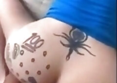 Booty Ass Gay Got Barebacked By Latin Hunk