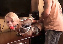 Bondage On The Table