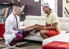 The Doc Is In Me Volume 2: Beside Manner Scene 3 - Nick Fitt, Calix Rivera