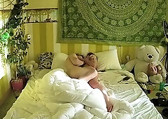 Stunning brunette hardcore on cam