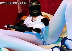 Lady Shock - Nettle in Pussy