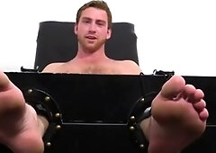 Gay teens boys feet movie and mature man tickling Connor
