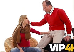 Classy Ellen Jess at blonde fucked action