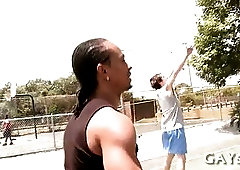 Wild asshole jam session