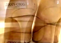 CUM ON MY WORN SHOES