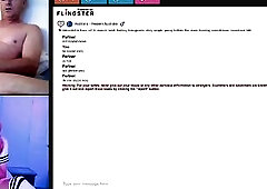 Teen Sissy Humiliates herself for a Stranger on Smutty Roulette