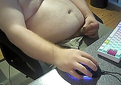 Danish grizzly dadbod stocky bod stiffy out whit wooly boy