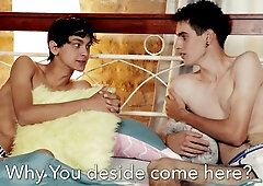 Bareback Adventures and Twink Fun