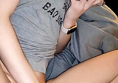 Perfect Amateur Teen 18+ Gets Big Fat Cock At Party , Cums On It Then He Gives Her Huge Creampie Surprise!