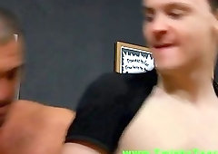 Twink gets his butt fucked