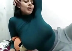 Hot Indian Big Tits Masturbate