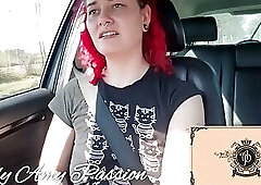 Diaper Tour - Outdoor Fetish Dominatrix on the Go