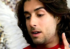 FELLOWS - Uber-cute, blue-saw Luis Rubi gets Valentine’s day Bounty Diego Without ginormous Fuckpole