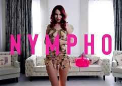 Leya Desantis’ Solo Redhead Charm in a Wild Toy Passion