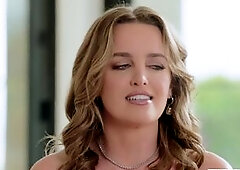 TUSHY Sexy Blond mother I'd like to fuck Charlie Forde Squirts Like A Fountain During Anal