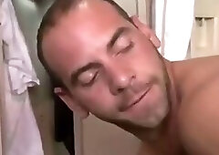 janitors working hard