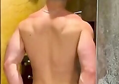 got all clean and someone cum on me