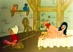 Voluptuous snow white on the prowl for hardcore sex action