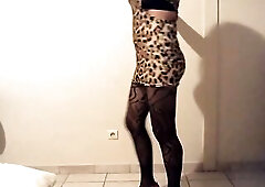 Crossdresser amateur hose