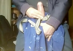 Hunky construction worker with massive dick gets down to business in his work gear