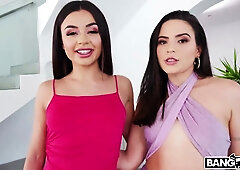 Threesome With A Squirter With Martina Smeraldi