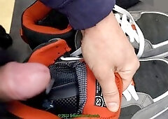 Boot banging with sexy work footwear - boots and shoes for every foot fetishist!