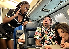 Jet Set Jizzers - Hazel Grace, LaSirena69