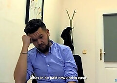 Handjob, interview, gay dirtyscout