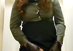 japanese shemale yuuka Masturbation