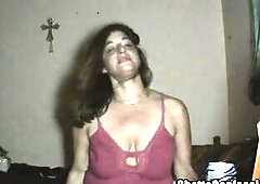 Saggy titty bushy vagina ghetto bitch doxy mother I'd like to fuck wicked babe yaps VOIDS URINE and sucks n screws wicked knob in her trailer, yo