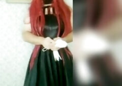 I'm in a leather suit