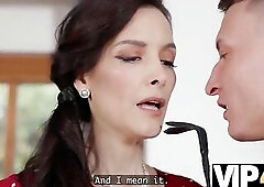 VIP4K. This guy found This mother I'd like to fuck's Huge Secret