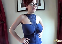 Tessa Fowler - Fan Outfits Royal Blue Top 3