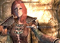 Werewolf, skyrim mod, furry