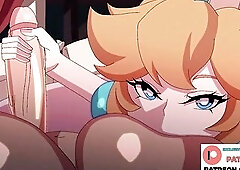 Princess Peach Aid Futa Daisy With Large Jock And Getting Creampie - Futanari Mario Comics 4k 60fps