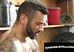 I'm Fine With Good-Sized Devices - Unshaved Mechanic Screws Bearded Hotty - Drew Valentino, Kit Corrigan