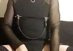 Kinky masoslut cbt electro torture, May 5 2021, part 1