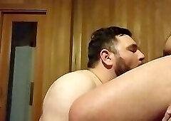 Big Boys In The Sauna