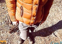 A WALK IN THE WOODS FOR SOAKED PANTS