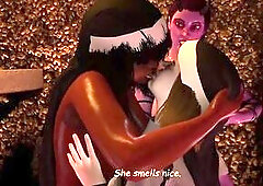 Odor of Corruption: priestess seduction