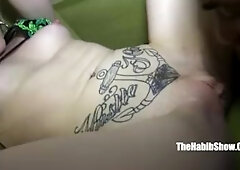 Striking Chloe Carter's thehabibshow smut