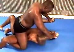 Muscle wrestle match