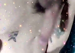 Teenie Dude Tat Have Fun with Thumbs and Jism Quick