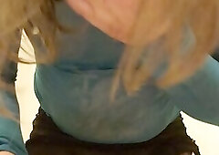 Ass to mouth cum eating brit_cd skirt