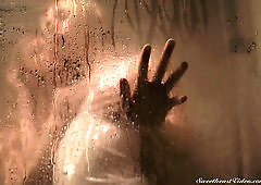 Hot like fire lesbian intercourse in the shower with Serene Siren